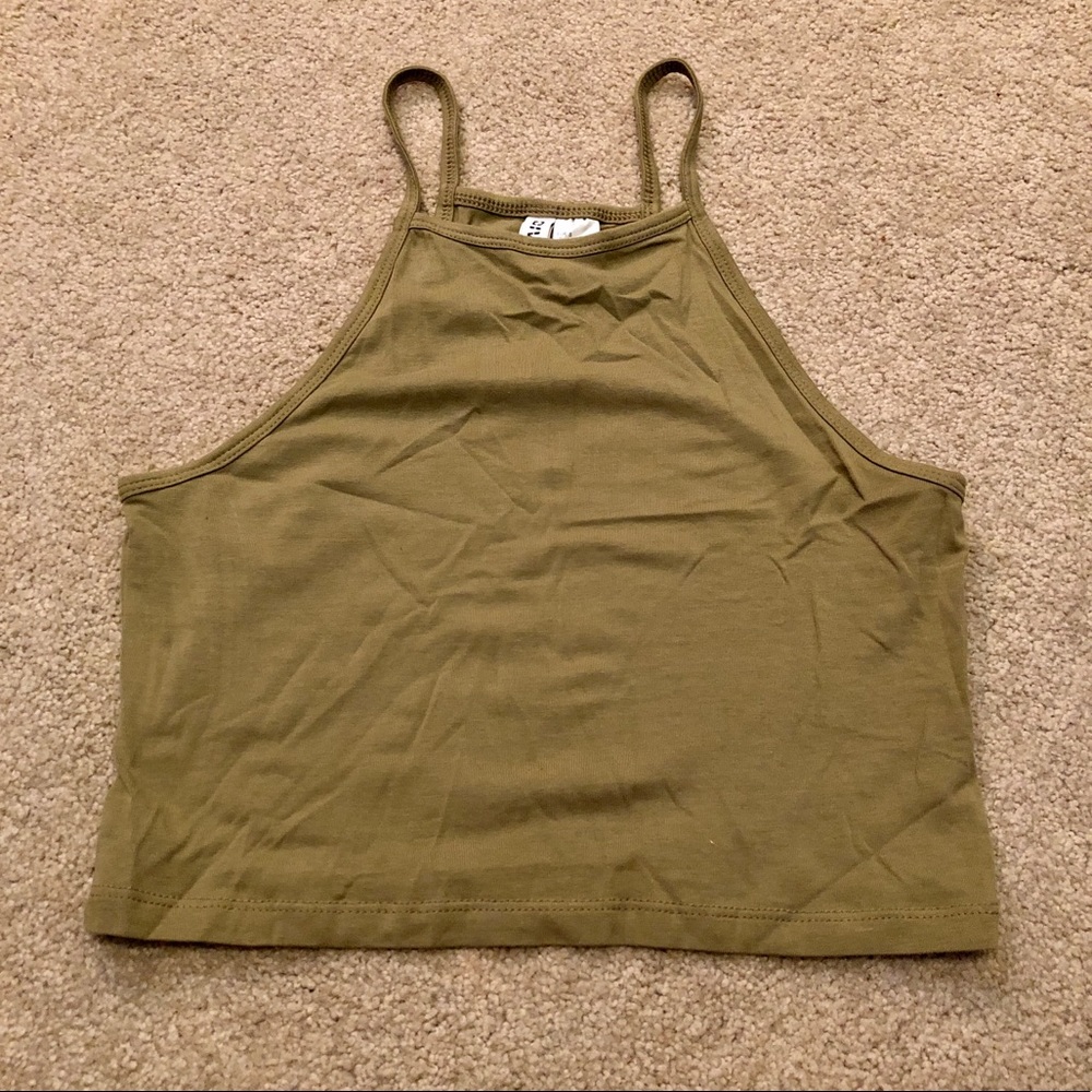 Green Tank Top